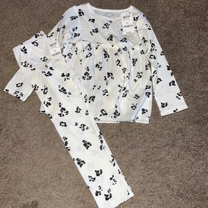 Girls 2 piece print set